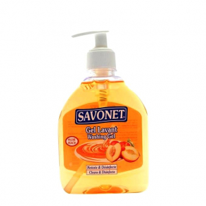 savonet gel lavant