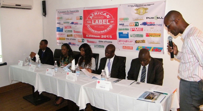 Conférence de presse pour le lancement du Label des Consommateurs 